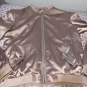 Silk bomber! Super soft!